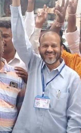 A record of being elected for the eighth time in a row | सलग आठव्यांदा निवडून येण्याचा विक्रम A record of being elected for the eighth time in a row | सलग आठव्यांदा निवडून येण्याचा विक्रम