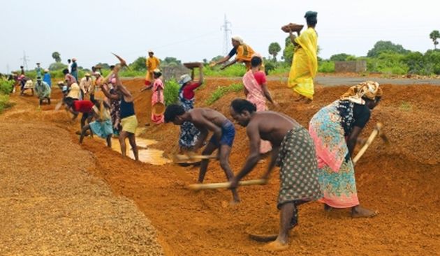 Rohyo has 53,000 jobs available this year | रोहयोची यंदा ५३ हजार कामे उपलब्ध Rohyo has 53,000 jobs available this year | रोहयोची यंदा ५३ हजार कामे उपलब्ध