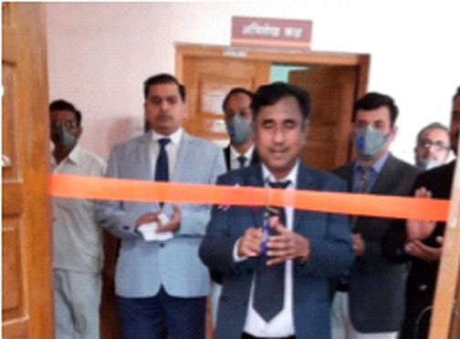 Facility of e-Suvidha Kendra in District Court | जिल्हा न्यायालयात ई-सुविधा केंद्राची सोय Facility of e-Suvidha Kendra in District Court | जिल्हा न्यायालयात ई-सुविधा केंद्राची सोय