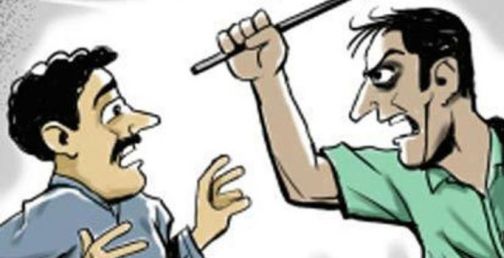 At Pingane, Gramsevakas got one | पिंगाणे येथे ग्रामसेवकास एकाची दमदाटी At Pingane, Gramsevakas got one | पिंगाणे येथे ग्रामसेवकास एकाची दमदाटी