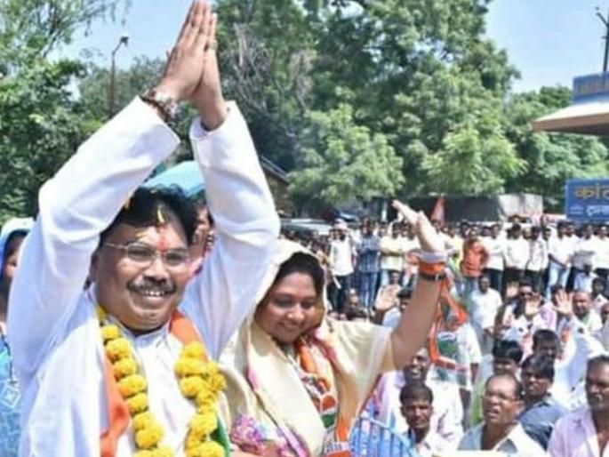 Shirish Naik of Congress wins from Navapur constituency | महाराष्ट्र निवडणूक 2019 निकालः नवापुर मतदारसंघातून काँग्रेसचे शिरीष नाईक विजयी Shirish Naik of Congress wins from Navapur constituency | महाराष्ट्र निवडणूक 2019 निकालः नवापुर मतदारसंघातून काँग्रेसचे शिरीष नाईक विजयी