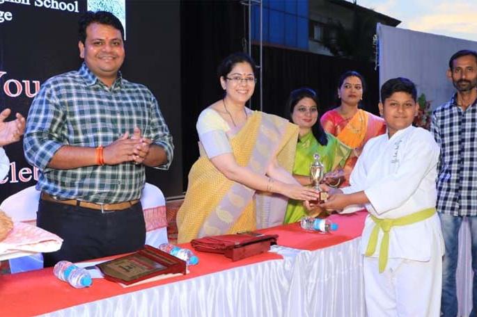 Cultural events at Mother Teresa School | मदर टेरेसा स्कूलमध्ये सांस्कृतिक कार्यक्रम