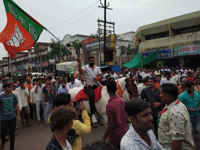 BJP successful in maintaining Shahada constituency | शहादा मतदारसंघ राखण्यात भाजप यशस्वी BJP successful in maintaining Shahada constituency | शहादा मतदारसंघ राखण्यात भाजप यशस्वी