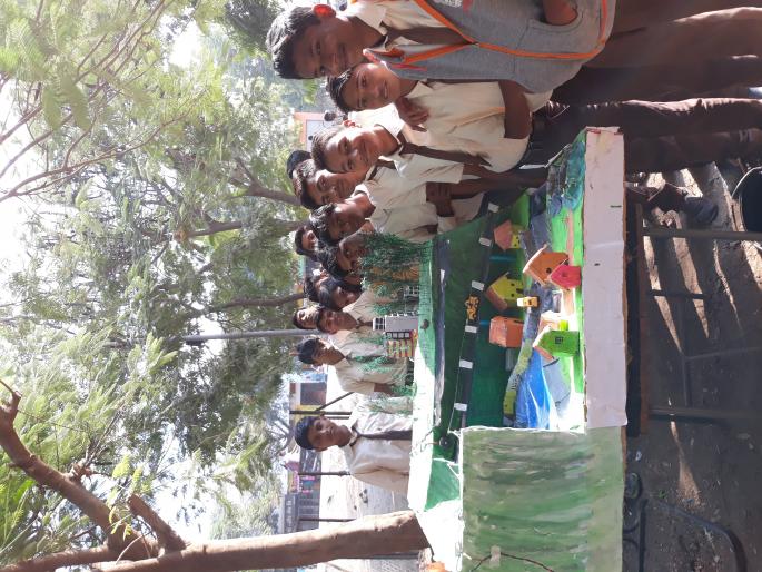 Inauguration of science fair at Ugaon | उगाव येथे विज्ञान मेळाव्याचे उद्घाटन Inauguration of science fair at Ugaon | उगाव येथे विज्ञान मेळाव्याचे उद्घाटन