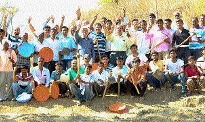 Acknowledgment | पहूर, लोंढ्रीत भूमिपुत्रांचे श्रमदान