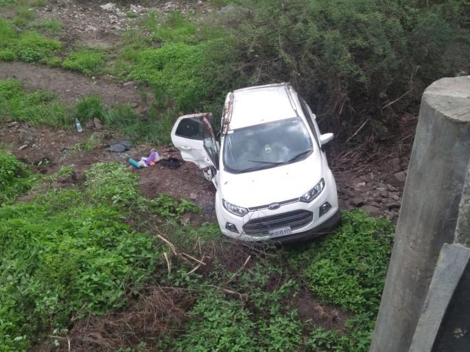 Two Aurangabad injured in accident at Pimplas (Ramache) | पिंपळस(रामाचे)येथील अपघातात औरंगाबादचे दोघे जखमी Two Aurangabad injured in accident at Pimplas (Ramache) | पिंपळस(रामाचे)येथील अपघातात औरंगाबादचे दोघे जखमी
