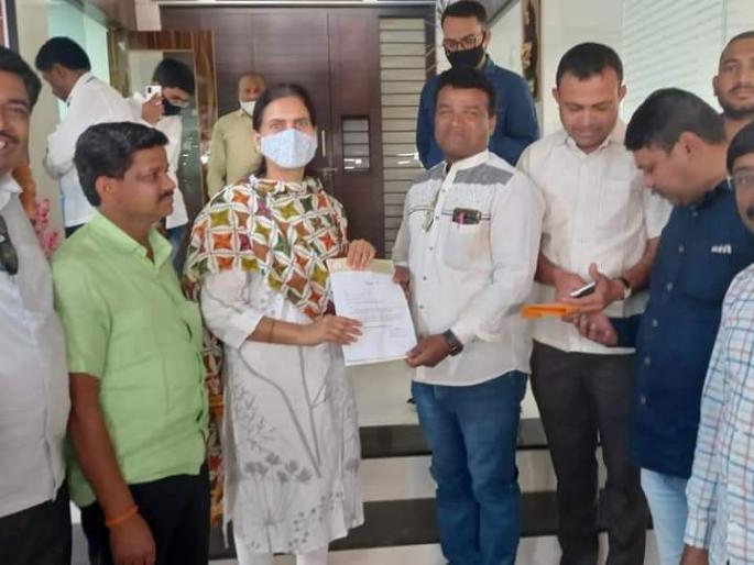 More as BJP tribal front taluka president | भाजपा आदिवासी आघाडी तालुकाध्यक्षपदी मोरे More as BJP tribal front taluka president | भाजपा आदिवासी आघाडी तालुकाध्यक्षपदी मोरे