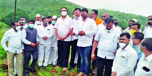 Mind to make Bhavli Dam a tourist destination: Patil | भावली धरण पर्यटनस्थळ करण्याचा मानस : पाटील