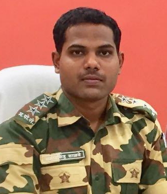 Assistant Faujdar Vasant Sable has been awarded a Presidential Medal for the second time | सहायक फौजदार वसंत साबळे यांना दुसऱ्यांदा राष्ट्रपती पदक जाहीर  Assistant Faujdar Vasant Sable has been awarded a Presidential Medal for the second time | सहायक फौजदार वसंत साबळे यांना दुसऱ्यांदा राष्ट्रपती पदक जाहीर