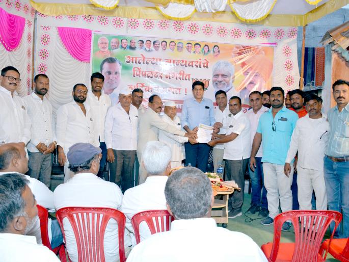 Sandeep Pawar as Vice President of BJP's Baglan Taluka | भाजपाच्या बागलाण तालुका उपाध्यक्षपदी संदिप पवार Sandeep Pawar as Vice President of BJP's Baglan Taluka | भाजपाच्या बागलाण तालुका उपाध्यक्षपदी संदिप पवार