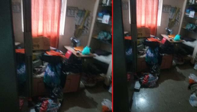 Satara: 30 Tole Gold Theft With The Safe Dowar | सातारा : तिजोरीच्या ड्रॉव्हरसह ३० तोळे सोन्याची चोरी Satara: 30 Tole Gold Theft With The Safe Dowar | सातारा : तिजोरीच्या ड्रॉव्हरसह ३० तोळे सोन्याची चोरी