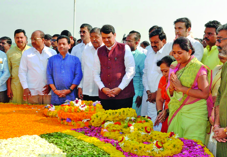 Uddhavji should bless Lord Rama: Devendra Fadnavis | उद्धवजींना प्रभू रामांचे आशीर्वाद लाभू दे: देवेंद्र फडणवीस