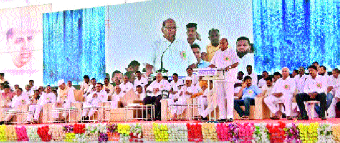 Sharad Pawar does everything in Mumbai | मुंबईतलं सगळं नीटनेटकं करतो : शरद पवार Sharad Pawar does everything in Mumbai | मुंबईतलं सगळं नीटनेटकं करतो : शरद पवार