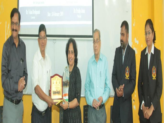 Personalized and emotional management is the key to success in sports: Shubhangi Datar | स्वसंवाद व भावनेचे व्यवस्थापन ही क्रीडा क्षेत्रात यशाची गुरुकिल्ली : शुभांगी दातार Personalized and emotional management is the key to success in sports: Shubhangi Datar | स्वसंवाद व भावनेचे व्यवस्थापन ही क्रीडा क्षेत्रात यशाची गुरुकिल्ली : शुभांगी दातार