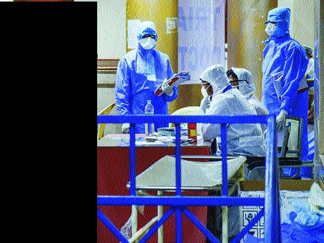 The report of four members of the family of 'those' patients was negative | ‘त्या’ रुग्णांच्या कुटुंबातील चौघांचा अहवाल निगेटिव्ह The report of four members of the family of 'those' patients was negative | ‘त्या’ रुग्णांच्या कुटुंबातील चौघांचा अहवाल निगेटिव्ह