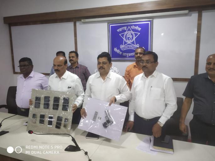 Six attackers accused arrested who fired on cable businessman by Supari of five lakhs | केबल व्यावसायिकाची पाच लाखांची सुपारी घेऊन गोळीबार करणाऱ्या सहा हल्लेखोरांना अटक Six attackers accused arrested who fired on cable businessman by Supari of five lakhs | केबल व्यावसायिकाची पाच लाखांची सुपारी घेऊन गोळीबार करणाऱ्या सहा हल्लेखोरांना अटक