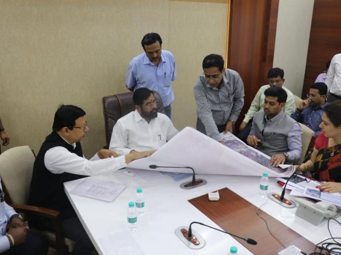 Municipal ministers order to survey Kalyan-Taloja metro plan for Thane-Kalyan | ठाणे-कल्याणसह कल्याण-तळोजा मेट्रोच्या आराखडाबदलासाठी सर्वेक्षण करण्याचे नगरविकासमंत्र्यांचे आदेश   Municipal ministers order to survey Kalyan-Taloja metro plan for Thane-Kalyan | ठाणे-कल्याणसह कल्याण-तळोजा मेट्रोच्या आराखडाबदलासाठी सर्वेक्षण करण्याचे नगरविकासमंत्र्यांचे आदेश