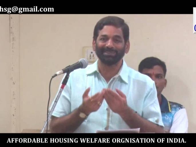 To follow up the Government's court for the Nawabik Samaj Bhavan in Thane - Come Kelkar | ठाण्यात नाभिक समाज भवनासाठी शासन दरबारी पाठपुरावा करणार - आ. केळकर