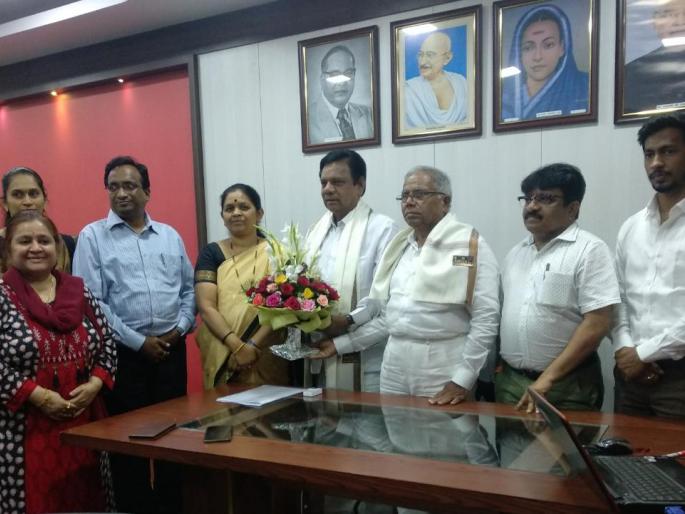 Study of the work of Thane District from the President of State Finance Commission of Telangana | तेलंगणा राज्य वित्त आयोगाच्या अध्यक्षांकडून ठाणे जि.प.च्या कामकाजाचा अभ्यास Study of the work of Thane District from the President of State Finance Commission of Telangana | तेलंगणा राज्य वित्त आयोगाच्या अध्यक्षांकडून ठाणे जि.प.च्या कामकाजाचा अभ्यास