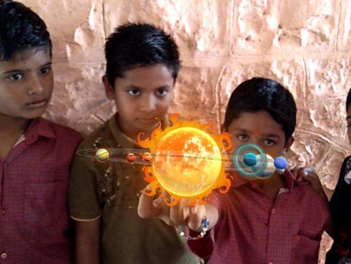 Introduction to Digital Sunlight in Umrane School | उमराणे शाळेत डिजिटल सुर्यमालेची ओळख Introduction to Digital Sunlight in Umrane School | उमराणे शाळेत डिजिटल सुर्यमालेची ओळख
