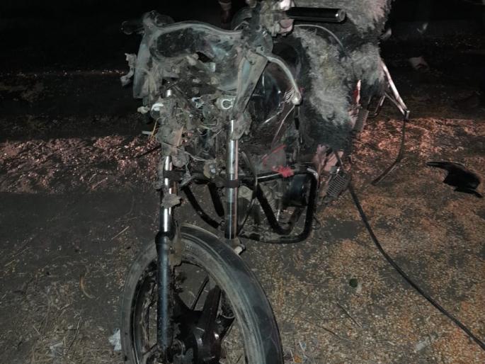 One person was killed in an accident near Vale | वेले जवळ झालेल्या अपघातात एकजण ठार One person was killed in an accident near Vale | वेले जवळ झालेल्या अपघातात एकजण ठार