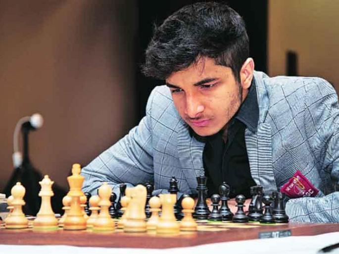 Nashik in the semi-finals of the FIDE World Cup of Chess | बुद्धिबळाच्या फिडे वर्ल्ड कपमध्ये नाशिकचा विदीत उपउपांत्यपूर्व फेरीत Nashik in the semi-finals of the FIDE World Cup of Chess | बुद्धिबळाच्या फिडे वर्ल्ड कपमध्ये नाशिकचा विदीत उपउपांत्यपूर्व फेरीत