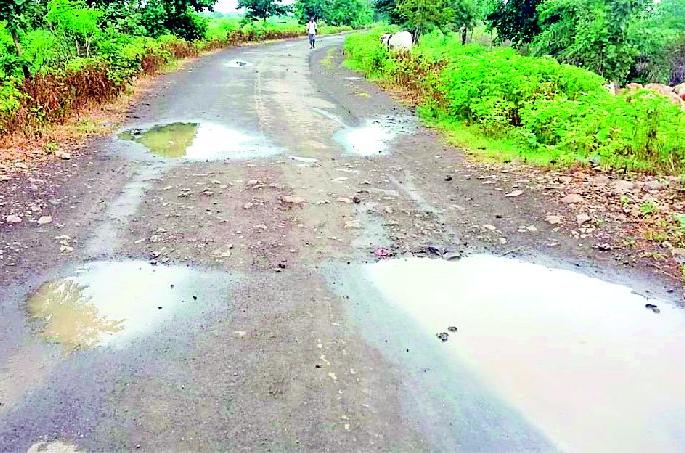 Farmers suffer from headaches by development works | विकासकामांनी शेतकऱ्यांची वाढविली डोकेदुखी