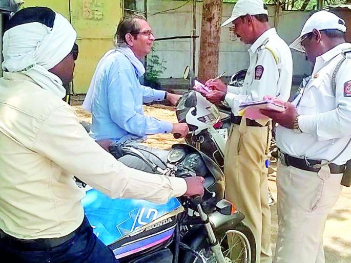 Newsletter to 450 persons in 48 hours | ४८ तासात ४५० व्यक्तींना सूचनापत्र