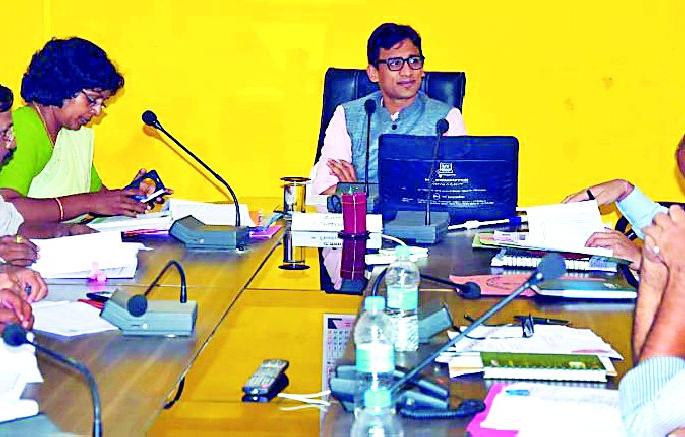 Binding the composite bands on the bridge | नाल्यावर कंपोझिट बंधारे बांधावेत Binding the composite bands on the bridge | नाल्यावर कंपोझिट बंधारे बांधावेत