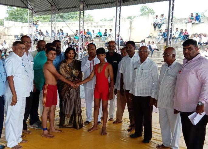 Wrestling competition | कुस्ती स्पर्धा रंगल्या Wrestling competition | कुस्ती स्पर्धा रंगल्या