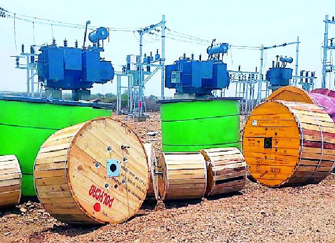 Final phase of electrification work | बेंबळाच्या विद्युतीकरणाचे काम अंतिम टप्प्यात Final phase of electrification work | बेंबळाच्या विद्युतीकरणाचे काम अंतिम टप्प्यात