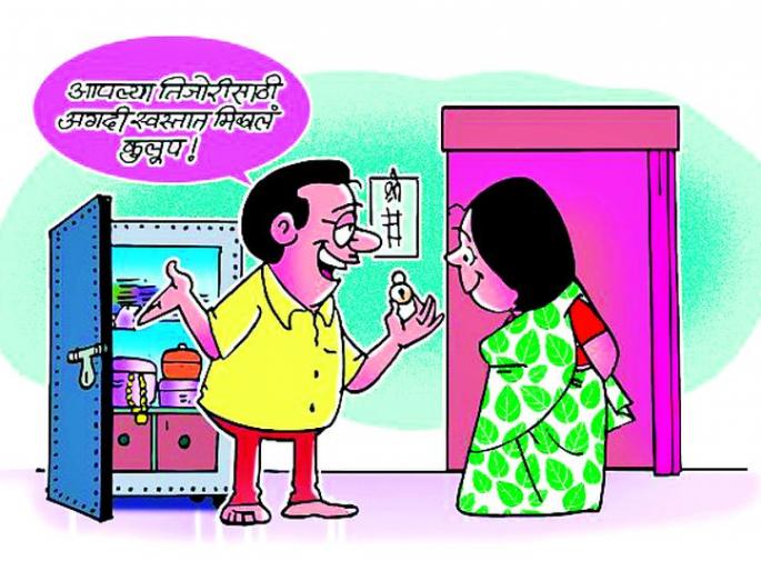 Property worth millions, locks worth hundreds! | मालमत्ता लाखोंची, कुलूप शंभराचे ! Property worth millions, locks worth hundreds! | मालमत्ता लाखोंची, कुलूप शंभराचे !