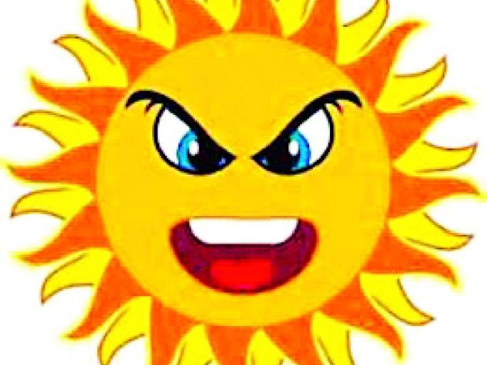 The heat wave sweeps the district | उष्णतेच्या लाटेने जिल्हा होरपळला The heat wave sweeps the district | उष्णतेच्या लाटेने जिल्हा होरपळला