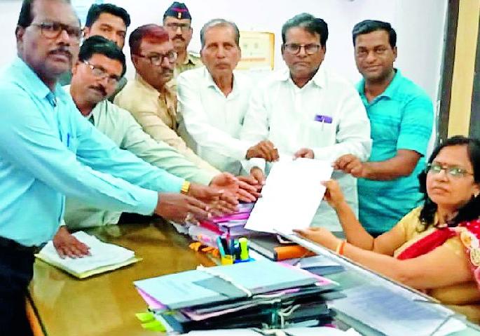 Contradicting the contract between educationseekers | शिक्षणसेवकांच्या कंत्राटीकरणाला विरोध