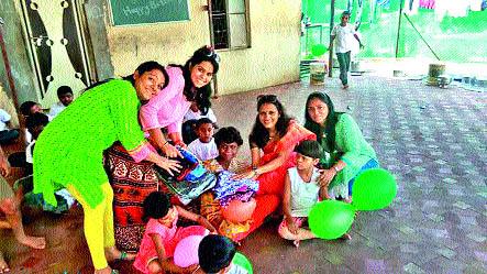 Working for the development of women and children | महिला-बालकांच्या विकासासाठी कार्यरत Working for the development of women and children | महिला-बालकांच्या विकासासाठी कार्यरत