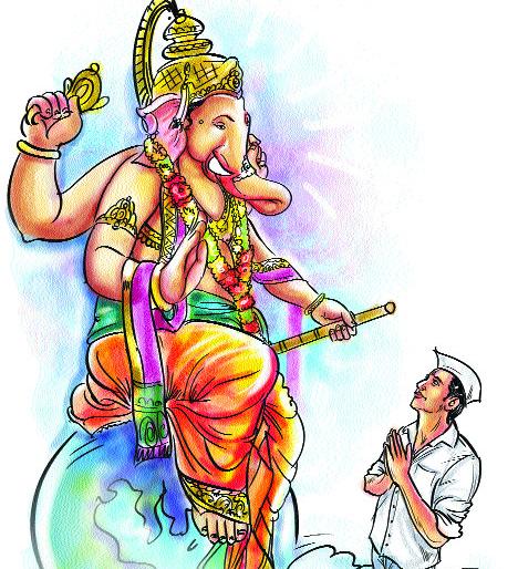  ... Sadhbudhi de Bappa! | ...सद्बुद्धी दे बाप्पा !