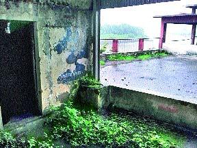 The demise of the Bhagwur graveyard | भगूर येथील स्मशानभूमीची दुरवस्था  The demise of the Bhagwur graveyard | भगूर येथील स्मशानभूमीची दुरवस्था