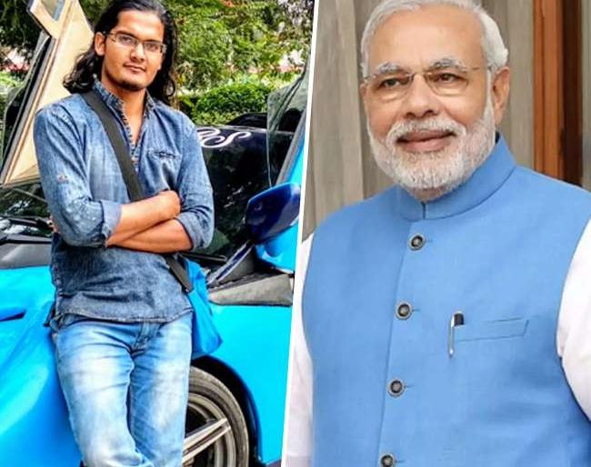 12th student who inspired by Modi build unique Sports car | मोदींपासून प्रेरणा घेत 12 वीच्या विद्यार्थ्याने बनविली स्पोर्ट्स कार; फिचर्सही आहेत भन्नाट 12th student who inspired by Modi build unique Sports car | मोदींपासून प्रेरणा घेत 12 वीच्या विद्यार्थ्याने बनविली स्पोर्ट्स कार; फिचर्सही आहेत भन्नाट