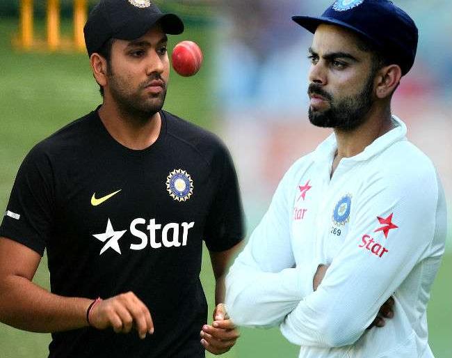 India vs West Indies: Virat Kohli revealed why Rohit Sharma was given a ditch | India vs West Indies : रोहित शर्माला का दिला डच्चू, विराट कोहलीचा खुलासा