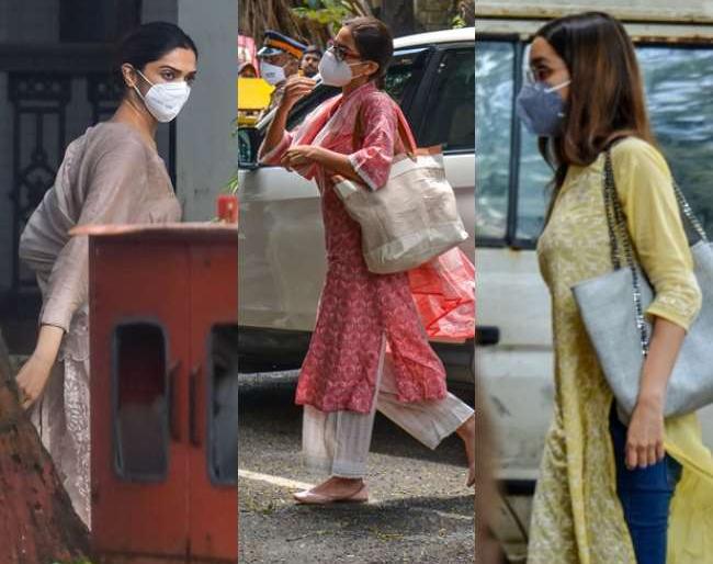 The only answer from all three bollywooed stars dipika, sara and shradha ... no drug use, no, no | तिन्ही तारकांचे एकच उत्तर... ड्रग्ज सेवन नाही, नाही, नाही...! The only answer from all three bollywooed stars dipika, sara and shradha ... no drug use, no, no | तिन्ही तारकांचे एकच उत्तर... ड्रग्ज सेवन नाही, नाही, नाही...!