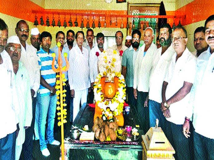 Start of Gramadayvat Mhosa Maharaj Yatra of Devalaliuga | देवळालीगावचे ग्रामदैवत म्हसोबा महाराज यात्रेला प्रारंभ Start of Gramadayvat Mhosa Maharaj Yatra of Devalaliuga | देवळालीगावचे ग्रामदैवत म्हसोबा महाराज यात्रेला प्रारंभ