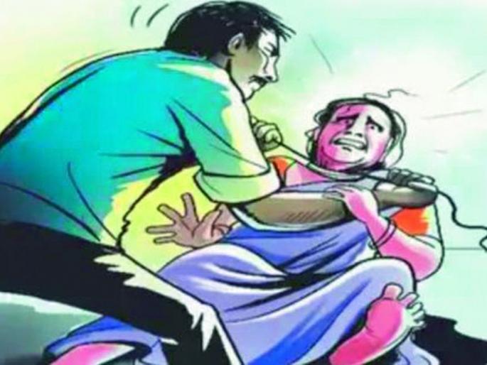 The husband committed the murder by strangling his sleeping wife | झोपेत असलेल्या पत्नीचा गळा आवळून पतीनेच केला खून The husband committed the murder by strangling his sleeping wife | झोपेत असलेल्या पत्नीचा गळा आवळून पतीनेच केला खून