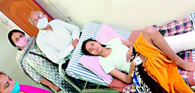 Due to the responsibility of ‘Ruia’ couple, Adhu ‘Mahi’ started running | ‘रुईया’ दाम्पत्याच्या दायित्त्वाने अधू ‘माही’ चालू लागली Due to the responsibility of ‘Ruia’ couple, Adhu ‘Mahi’ started running | ‘रुईया’ दाम्पत्याच्या दायित्त्वाने अधू ‘माही’ चालू लागली