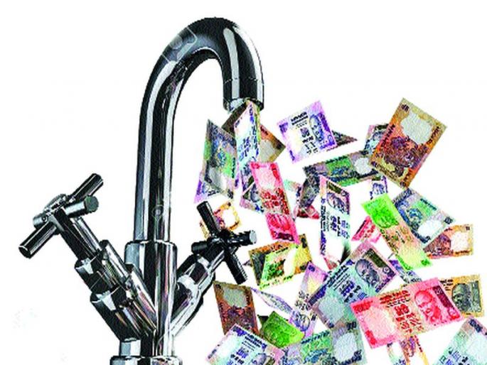 Municipal corporation has exceeded the target of water collection recovery | महापालिकेने पाणीपट्टी वसुलीचे उद्दिष्ट ओलांडले Municipal corporation has exceeded the target of water collection recovery | महापालिकेने पाणीपट्टी वसुलीचे उद्दिष्ट ओलांडले