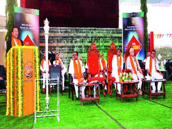 Free education will be eternal: Murlidhar Chandekar | मुक्तशिक्षणच राहणार शाश्वत : मुरलीधर चांदेकर