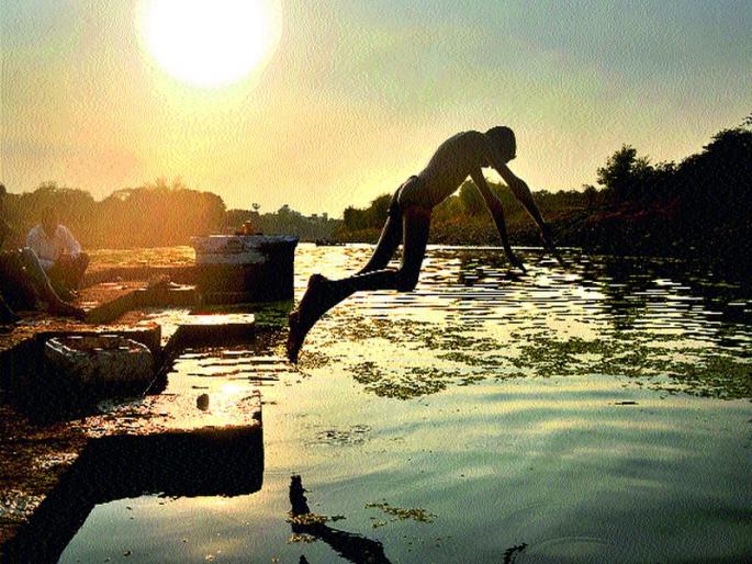 Nashikakarara hot summer click! | नाशिककरांना वाढत्या उन्हाचा चटका !