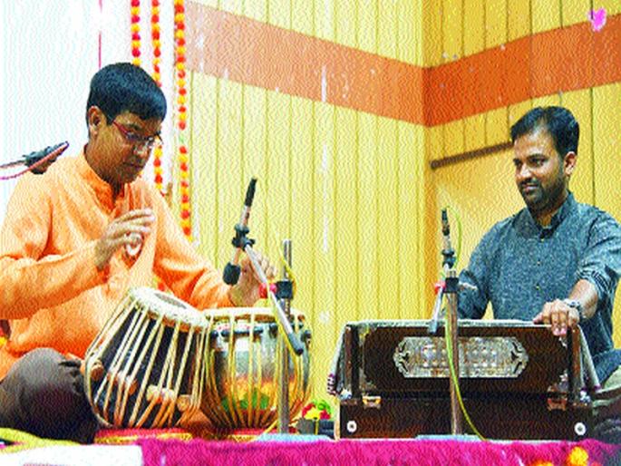 The magic of Kalyanpur's tabla | कल्याणपूर यांच्या तबल्याची जादू