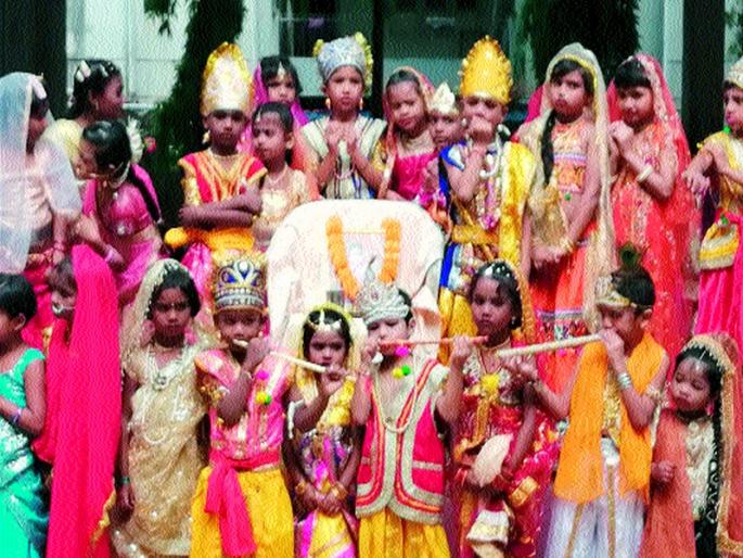 'Govinda aa ray aa ...' | ‘गोविंदा आला रे आला...’चा जल्लोष  'Govinda aa ray aa ...' | ‘गोविंदा आला रे आला...’चा जल्लोष