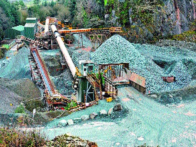  Rugged crushers to pay royalties | खडी क्रशरचालकांना रॉयल्टी भरण्याची तंबी