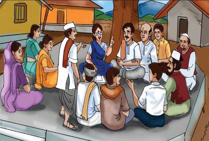 Gram panchayat women in Nashik taluka dominated women | नाशिक तालुक्यातील ग्रामपंचायतीत महिलांचा बोलबाला Gram panchayat women in Nashik taluka dominated women | नाशिक तालुक्यातील ग्रामपंचायतीत महिलांचा बोलबाला